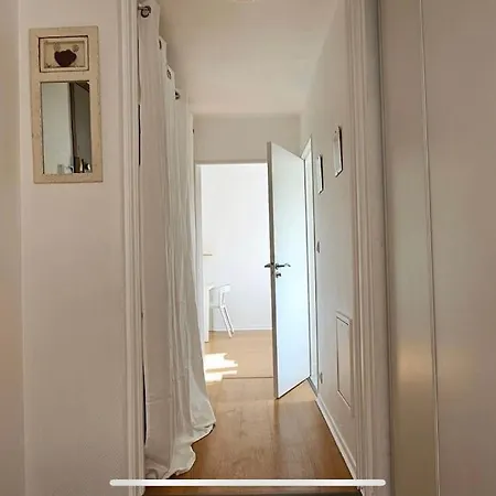 Ferienwohnung La Terrasse De Clovis Reims Exterior foto