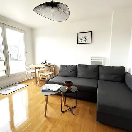 Ferienwohnung La Terrasse De Clovis Reims Exterior foto