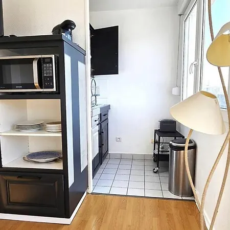 Ferienwohnung La Terrasse De Clovis Reims Exterior foto