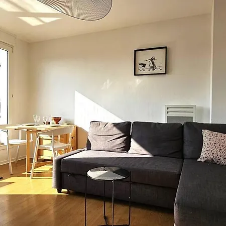 Ferienwohnung La Terrasse De Clovis Reims Exterior foto